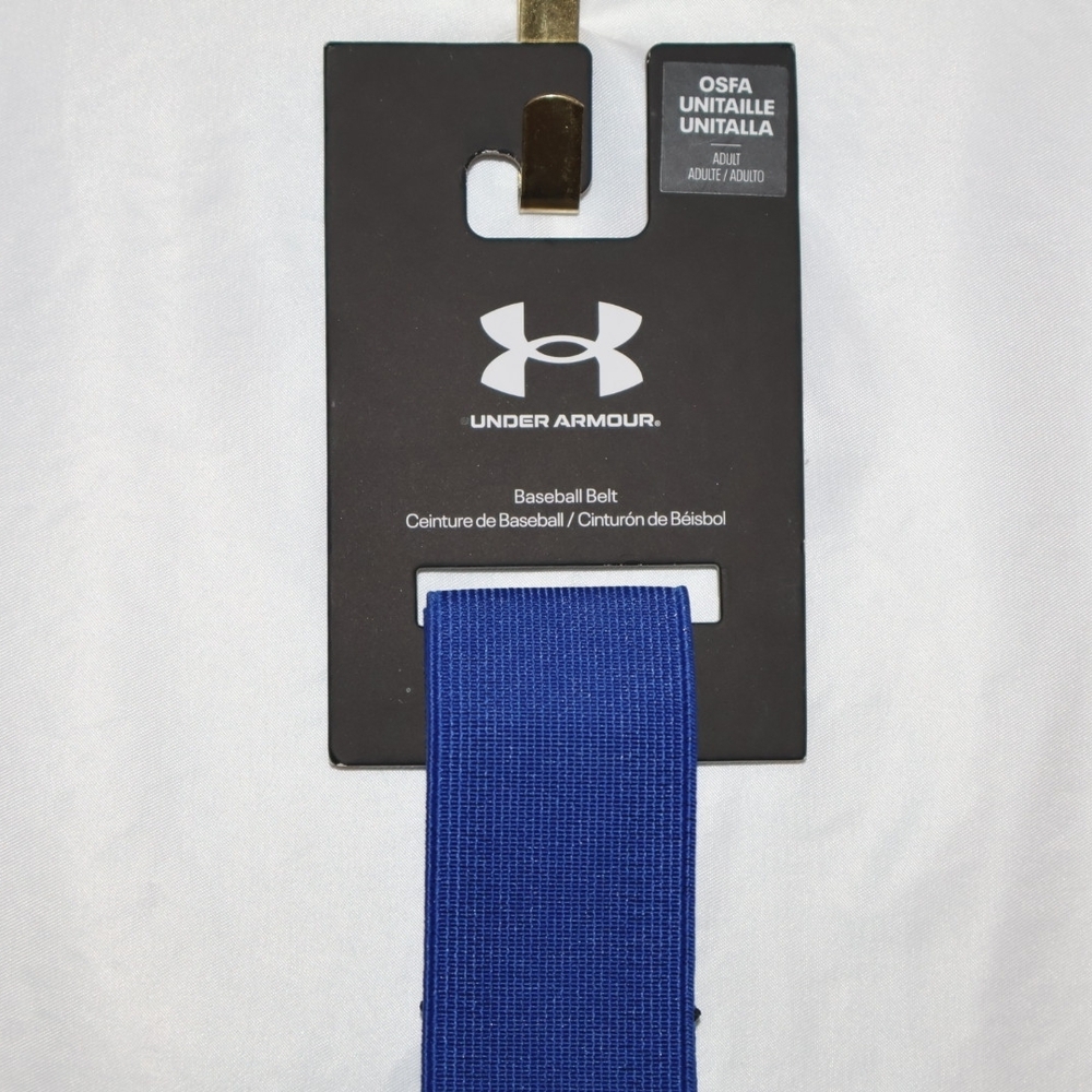 Under Armour Baseball Belt - Picture 4 of 4